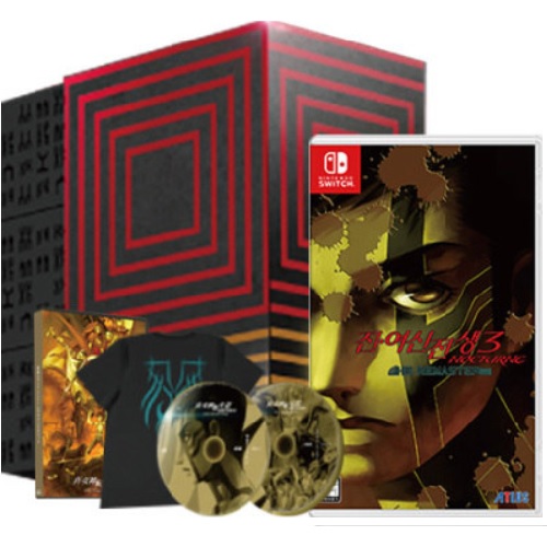 진 여신전생 3 녹턴 HD 리마스터 한글판 SWITCH, 한정판/패키지칩_이미지