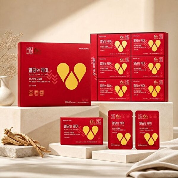 한삼인 혈당앤케어 50ml 30포