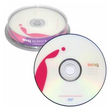 BenQ DVD-R 4.7GB 8x 케익 10장_이미지