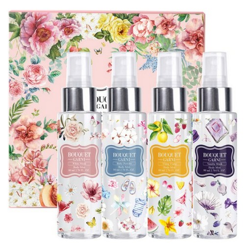 부케가르니 바디미스트 4종 선물세트 (4세트)_이미지
