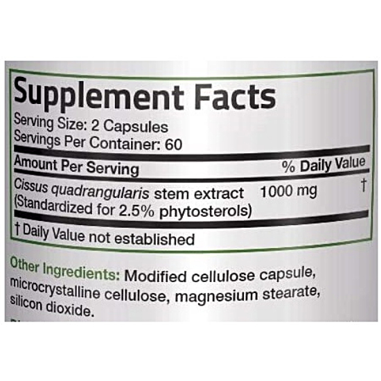 브론슨 시서스 120캡슐 (해외) (6개)_이미지