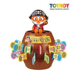 뽀로로 왕룰렛게임 해적룰렛 실내놀이 복불복게임