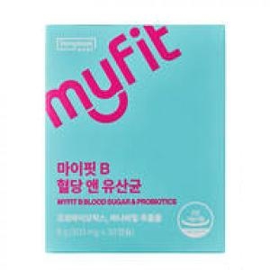 동국제약 마이핏B 혈당 앤 유산균 300mg 30캡슐