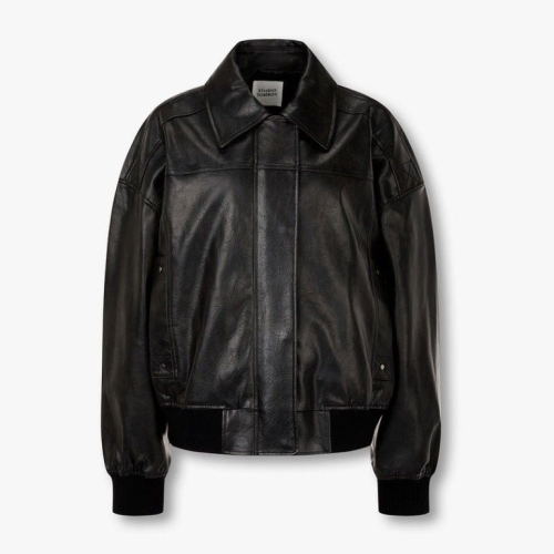 스튜디오톰보이 신세틱 레더 보머 점퍼 9105361106