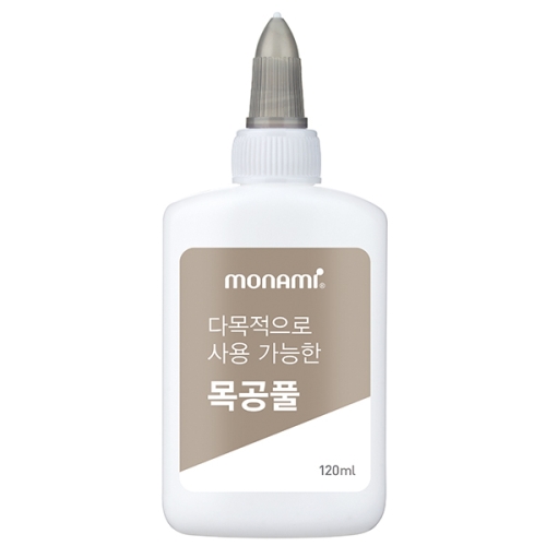 모나미 다목적으로 사용 가능한 목공풀 120ml [1개]