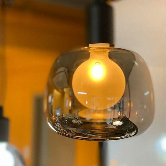 LED G150 버블 사각원형 에디슨전구 전구색 2W
