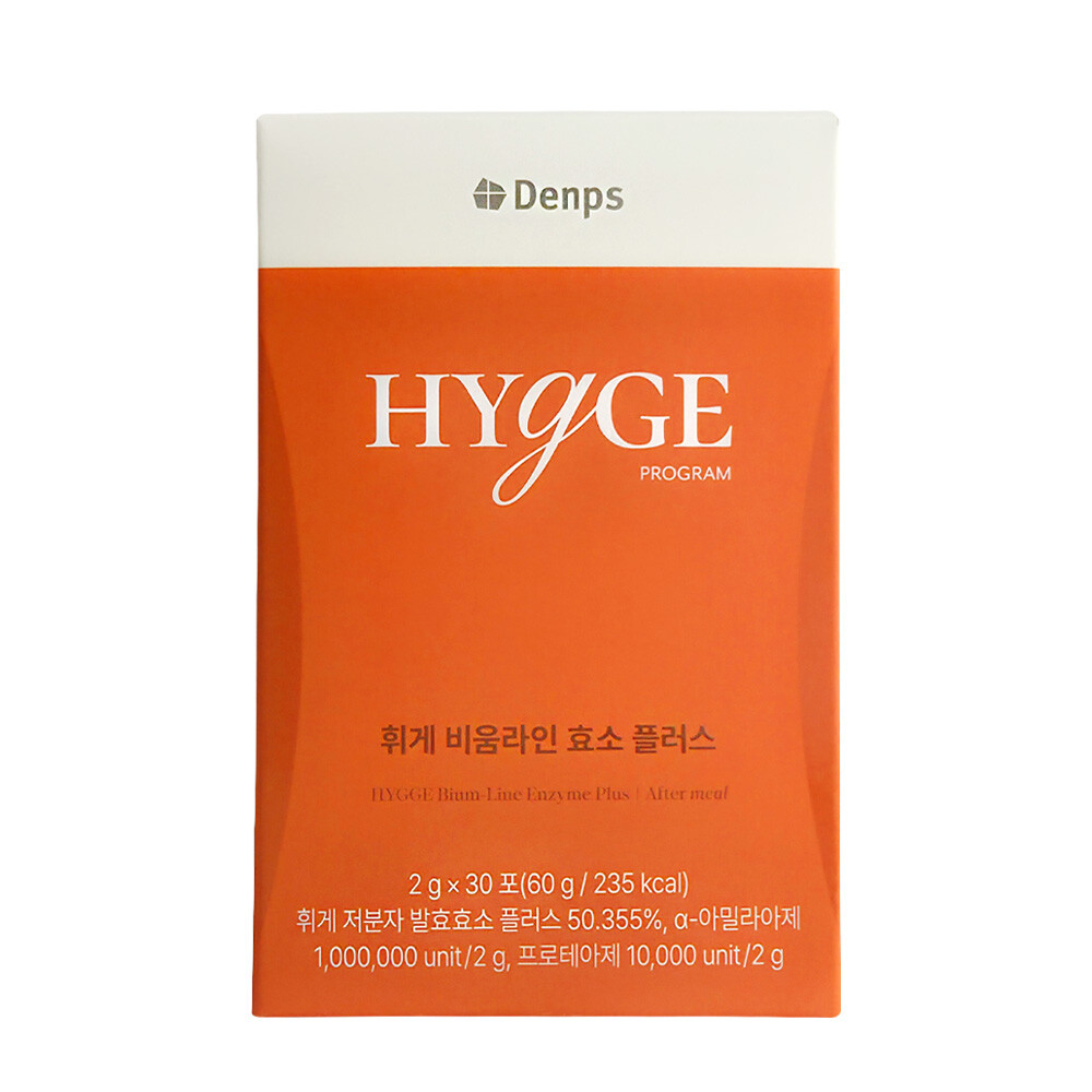 덴프스 휘게 비움라인 효소 플러스 2g 30포 (12개)_이미지