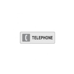 아트사인 TELEPHONE 3204 180x60mm 표지판 안내판