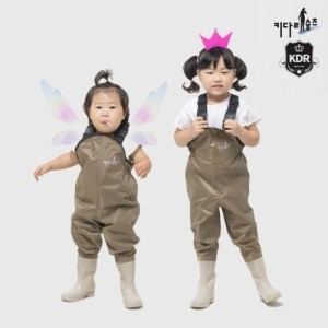 키다리슈즈 어린이 가슴장화 모던 유아 키즈 웨이더 아동 해루질 주니어 초등 갯벌체험 KDR2467_이미지