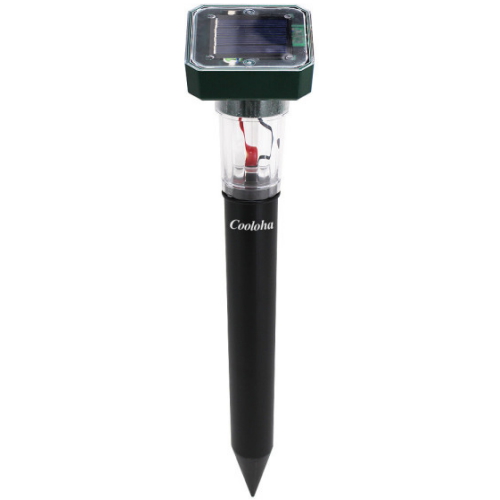 쿨로하 태양광 LED 야생동물 퇴치기 (1개)_이미지