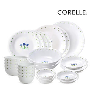  코렐 리틀블루 4인 신 홈세트 25P