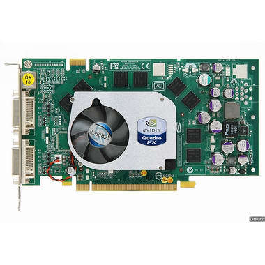 NVIDIA 쿼드로 FX 1400 PCI-E 128MB Absolute_이미지