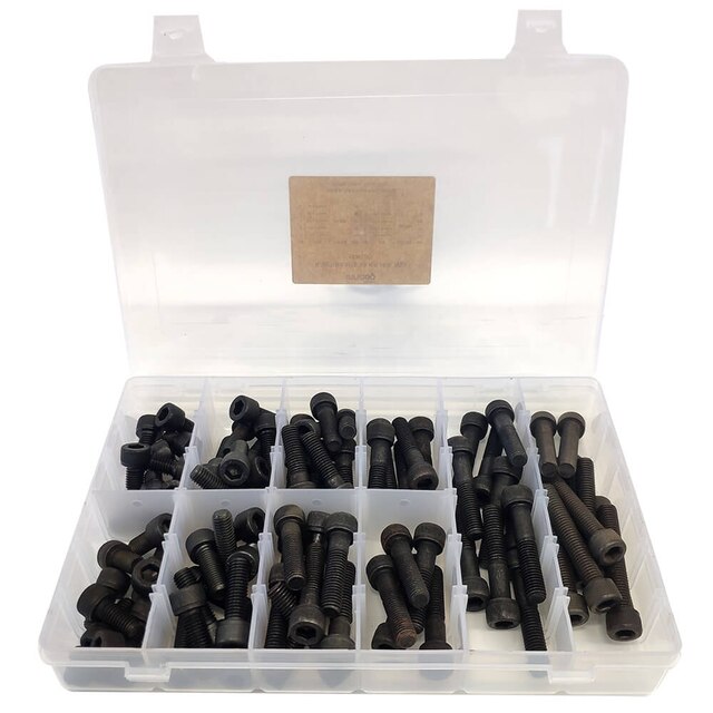 육각렌치볼트 유두 메탈 9종 세트 M10 W124