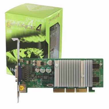 ���̽��� GeForce4 MX 440 ���̽��� 8X LP
