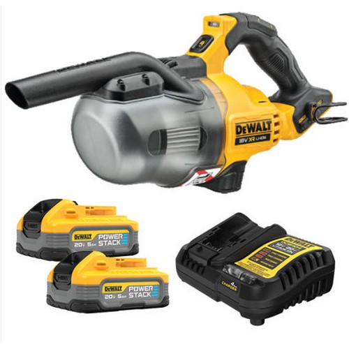 디월트 DCV501 (파워스택 5.0Ah, 배터리 2개)_이미지