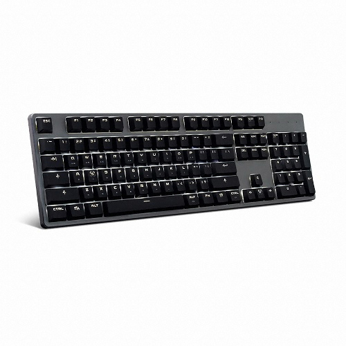 한성컴퓨터 GTune GK600 게이밍 기계식 (그레이, 청축)_이미지