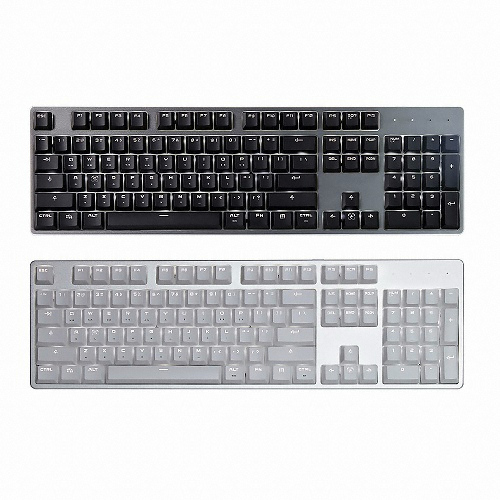 한성컴퓨터 GTune GK600 게이밍 기계식 (그레이, 청축)_이미지