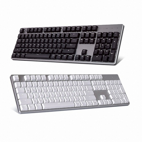 한성컴퓨터 GTune GK600 게이밍 기계식 (그레이, 청축)_이미지