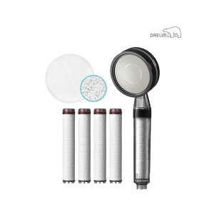 대림바스 디클린 멀티필터 샤워기 (본체 1개 + 필터 4개)