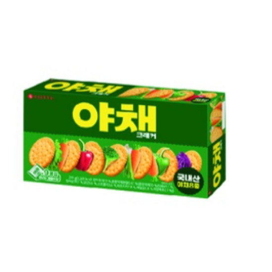 크라운제과 야채크래커 249g (1개)_이미지