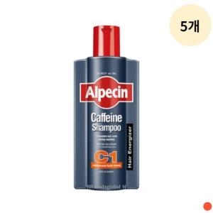 닥터볼프 알페신 카페인 샴푸 C1 600ml (5개)
