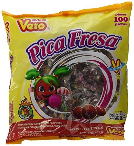 Dulces Vero Vero Pica Tamarindo Chili Tamarind Flavor Gummy Mexican ..