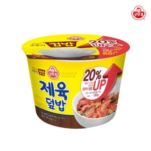 오뚜기 컵밥 제육덮밥 310g (1개)_이미지
