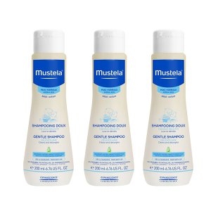 무스텔라 젠틀 샴푸 200ml (3개)_이미지