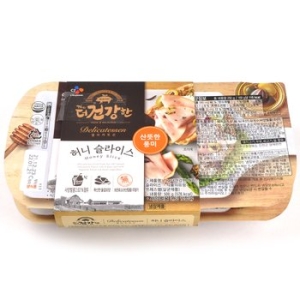 코스트코 더 건강한 허니 슬라이스 햄 500g 250g x 2팩 생햄 샌드위치