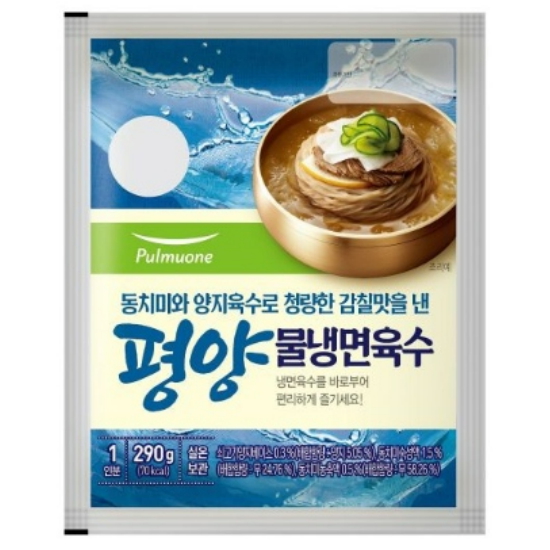 풀무원 평양 물냉면 육수 290g (30개)_이미지