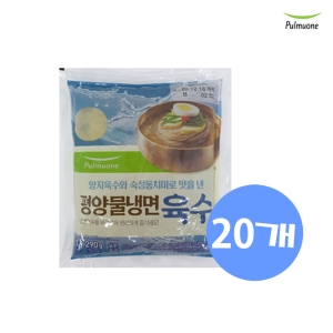 풀무원 평양 물냉면 육수 290ml (30개)_이미지