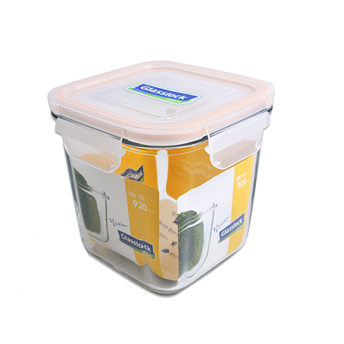  글라스락 정사각 도어포켓 920ml (RP530) [1개] 상품이미지