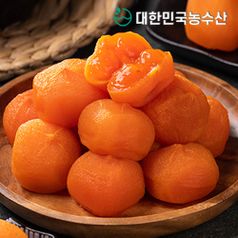 프리미엄 청도 반건시 선물세트 중과 1.2kg내외 외