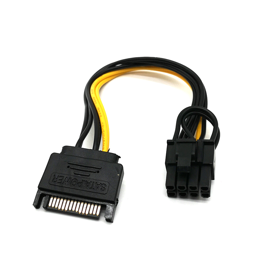 SATA to VGA 8핀 전원 변환 케이블