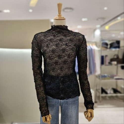 SG세계물산 에이비에프지 반폴라 시스루 티셔츠 KSZ5HK351