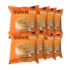 한맥푸드 잉글리쉬 머핀 햄버거 140g