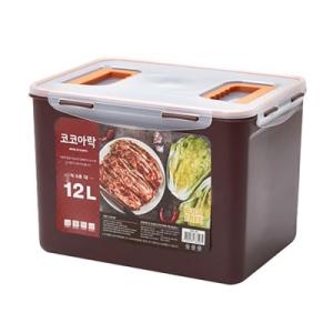 L5006SI 코코아락 진공밀폐 김치통 6호 대 -12L