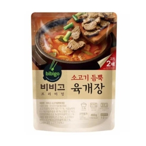 CJ제일제당 비비고 소고기 듬뿍 육개장 460g (7개)_이미지