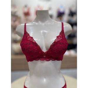 트라이엄프 레드 센슈얼 스포트라이트 딥브이 볼륨 노와이어 브래지어 TCDF11R1993KZK_이미지