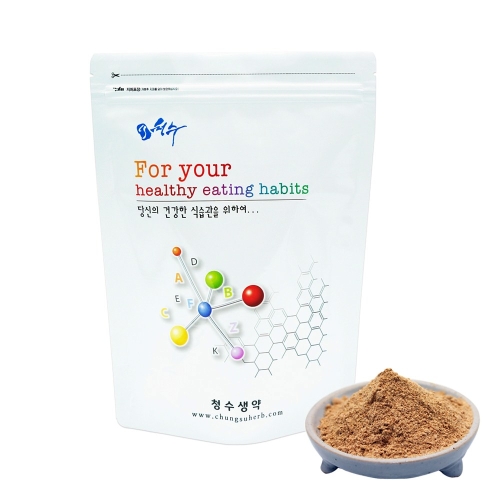 유근피분말 느릅나무껍질 가루