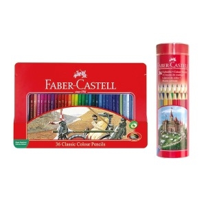 파버카스텔 색연필 48색 60색/수채색연필/오일색연필_이미지