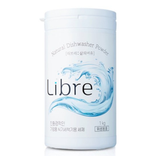 리브레 가정용 식기세척기용 세제 1kg (1개)_이미지