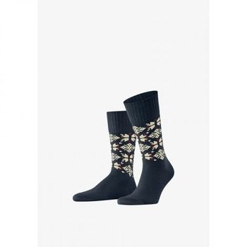 에스프리 트 겨울 스타 양말 우주 블루 7375598