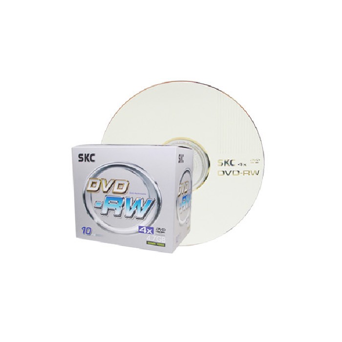 DVD-RW 4.7GB 2x 쥬얼 30장