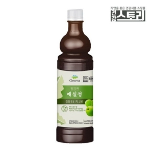 건강스토리 국내산 매실청 엑기스 900ml