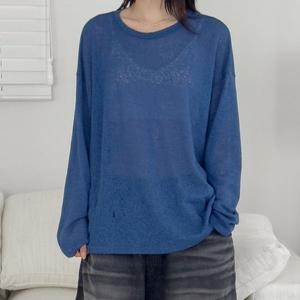 아이우먼 심플세련티셔츠 GOU676M506 빅사이즈