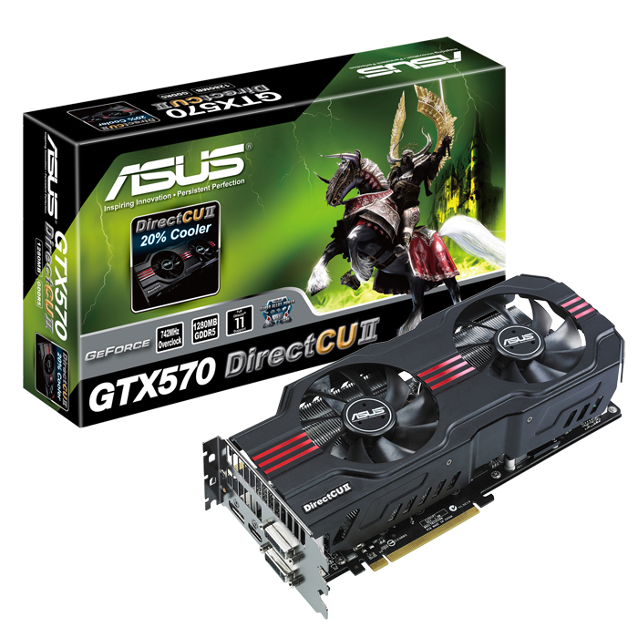 ASUS 지포스 GTX570 ENGTX570 D5 1.2GB DC II STCOM_이미지