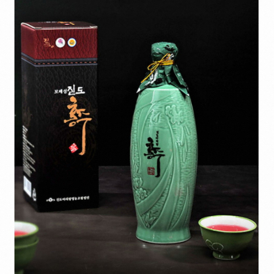 진도아리랑영농조합법인 진도홍주 도자기 700ml (1개)