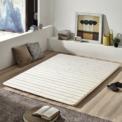 에코 삼나무 원목 접이식 깔판 Q