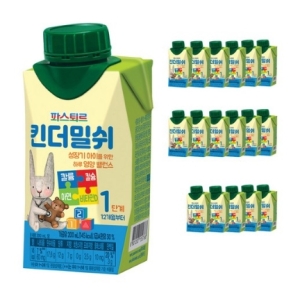 파스퇴르 킨더밀쉬 액상분유 1단계 200ml이미지입니다. 누르면 해당 게시물로 새창이동합니다.